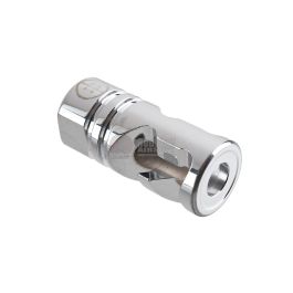 Madbull DNTC Compensator (Chrome Silver, 14mm CCW)