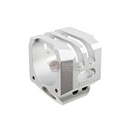 Dynamic Precision Slide Compensator Type A for Tokyo Marui / WE G17 / G18C - Silver