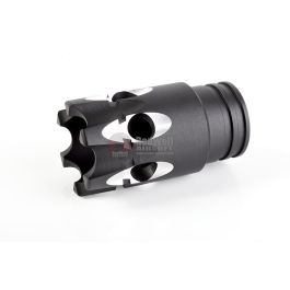 G&P Choke Tube Flash Hider for Tokyo Marui Shotgun - BK