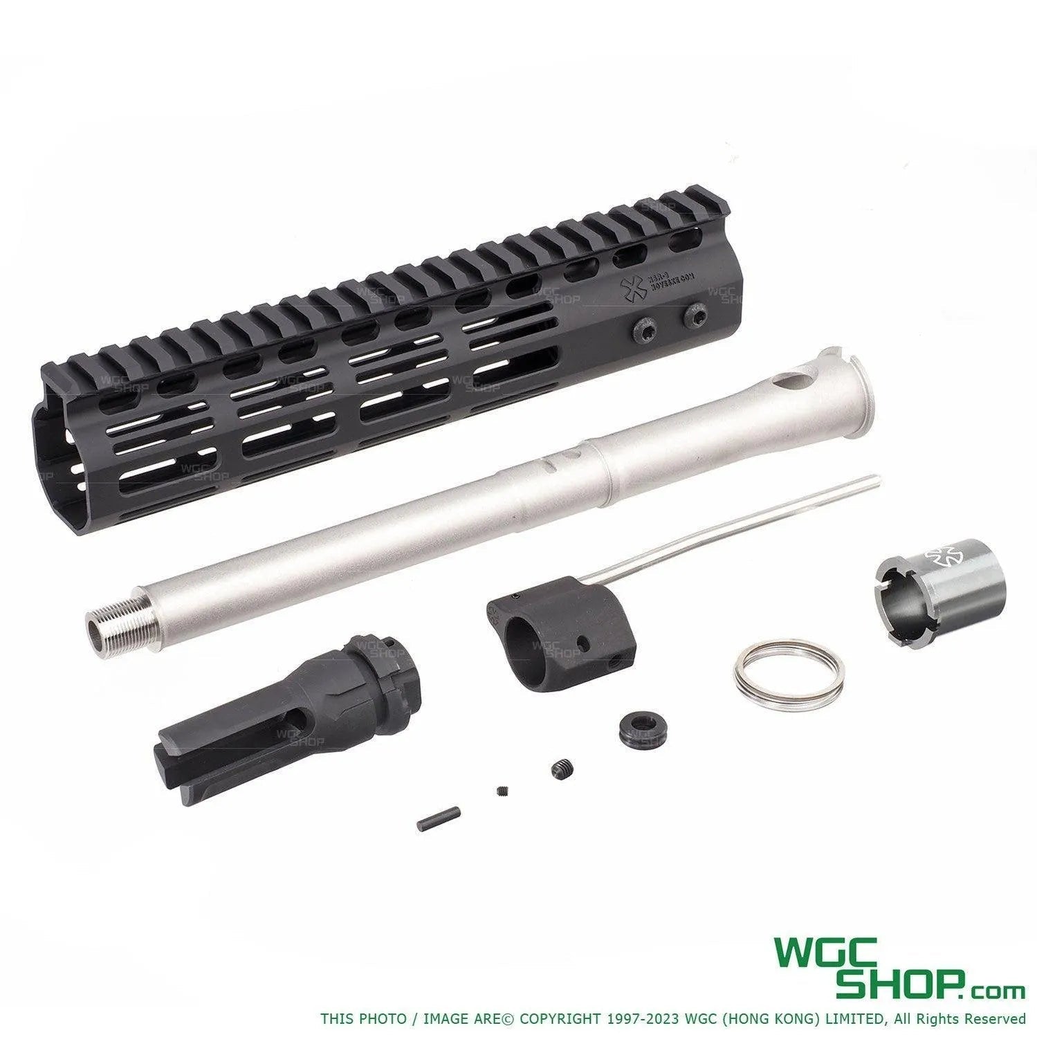 RA-TECH X EMG Noveske N4 Rail and Outer Barrel Kit for GHK AR GBB Airsoft
