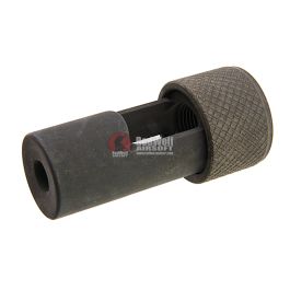 Z-Parts Flash Hider (Steel, 14mm CCW) - Black
