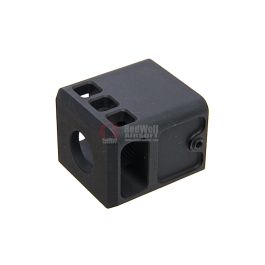 5KU Stubby Comp for G Series (14mm CCW) - Black