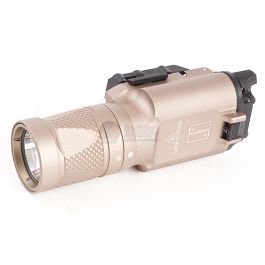 Blackcat Airsoft 300V Style Tactical Flashlight - Tan