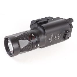 Blackcat Airsoft 300V Style Tactical Flashlight - Black