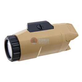 Blackcat Airsoft ALP Weapon Light (Long) - TAN
