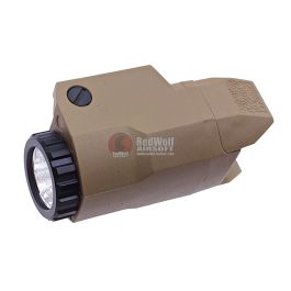 Blackcat Airsoft ALP Weapon Light (Short) - TAN