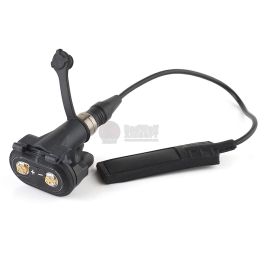 Night Evolution Remote Dual Switch Assembly for X-Series - Black