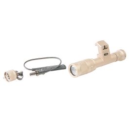 Blackcat Airsoft M600V Tactical Flashlight - Tan