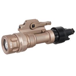 Blackcat Airsoft M952 Tactical Flashlight - Tan