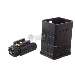 Blackcat Airsoft Tactical Flashlight for 20mm Rail - Black