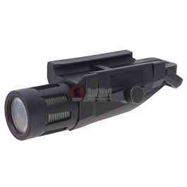 Blackcat Airsoft WML Ultra-Compact Weapon Light (Short) - Black