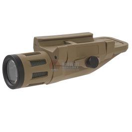 Blackcat Airsoft WML Ultra-Compact Weapon Light (Short) - Tan