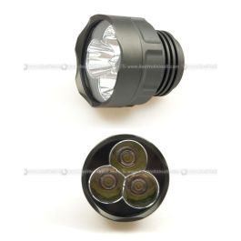 G&P M500 Flashlight Head