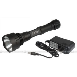 G&P MCE 10W LED Rechargeable Flashlight