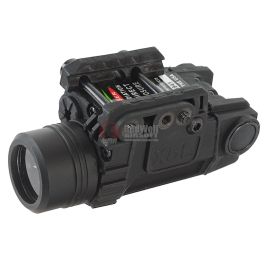 Blackcat Airsoft X5 Style Tactical Flashlight & Laser