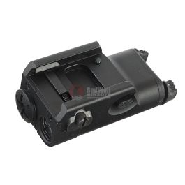 Blackcat Airsoft XC Style Tactical Flashlight - Black