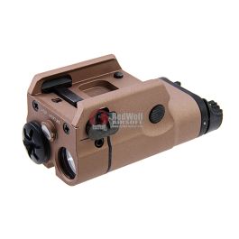 Blackcat Airsoft XC2 Tactical Flashlight - Tan
