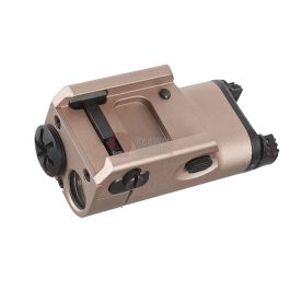 Blackcat Airsoft XC Style Tactical Flashlight - Tan