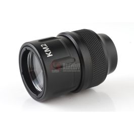 Night Evolution KM2-LED WeaponLight Conversion Kit ? White and Strobe Output - Black
