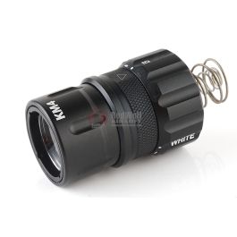 Night Evolution KM4-LED WeaponLight Conversion Kit White and Strobe Output - Black
