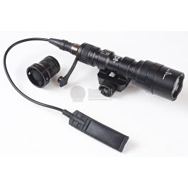 Night Evolution M300AA Mini Scout Light - BK