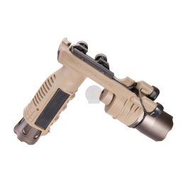 Night Evolution M910A Vertical Foregrip Weapon Light - DE