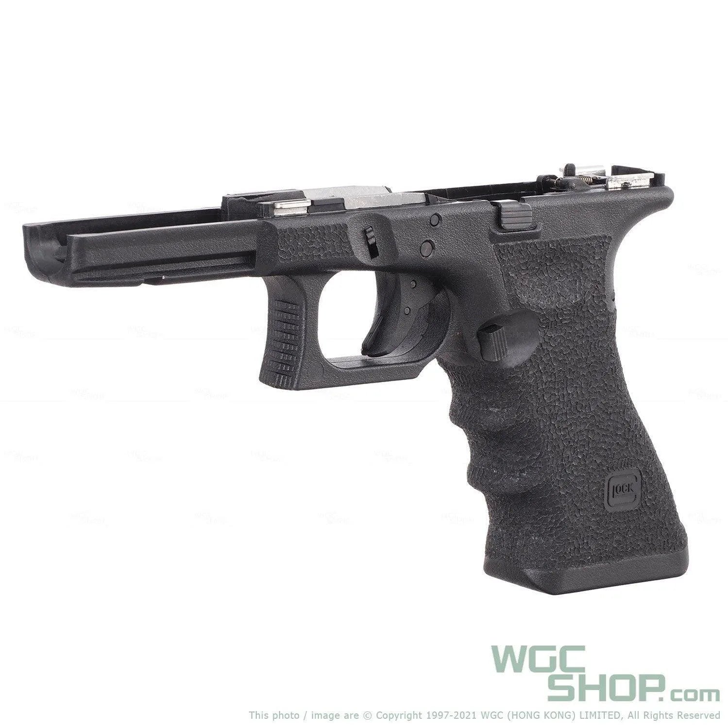 SAMOON Customized Stippling Frame for GHK G17 Gen3 GBB Airsoft