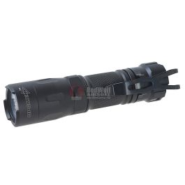 OPSMEN FAST 301 Compact Tactical Flashlight (800 Lumen) - Black
