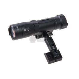 OPSMEN FAST 301H Compact Helmet Light for ARC Helmet Rails (800 Lumen) - Black
