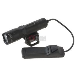 OPSMEN FAST 301R Weapon Light for Picatinny Rail (800 Lumen) - Black