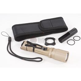 OPSMEN FAST 501 Tactical Flashlight (1000 Lumen) - DE