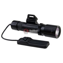 OPSMEN FAST 501R Weapon Light for Picatinny Rail (1000 Lumen) - Black
