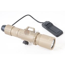 OPSMEN FAST 501R Weapon Light for Picatinny Rail (1000 Lumen) - DE