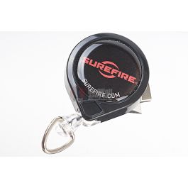 Surefire LIGHTKEEPER Clip with Heavy Duty Retractable Cord