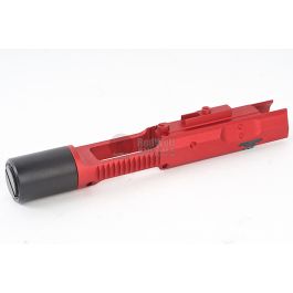 Guns Modify Tokyo Marui MWS GBBR Speed Bolt Carrier (CNC Aluminum 7003T6) - Red