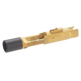 Guns Modify Tokyo Marui MWS GBBR Zero Bolt Carrier (CNC Light Weight) - Nitride Gold
