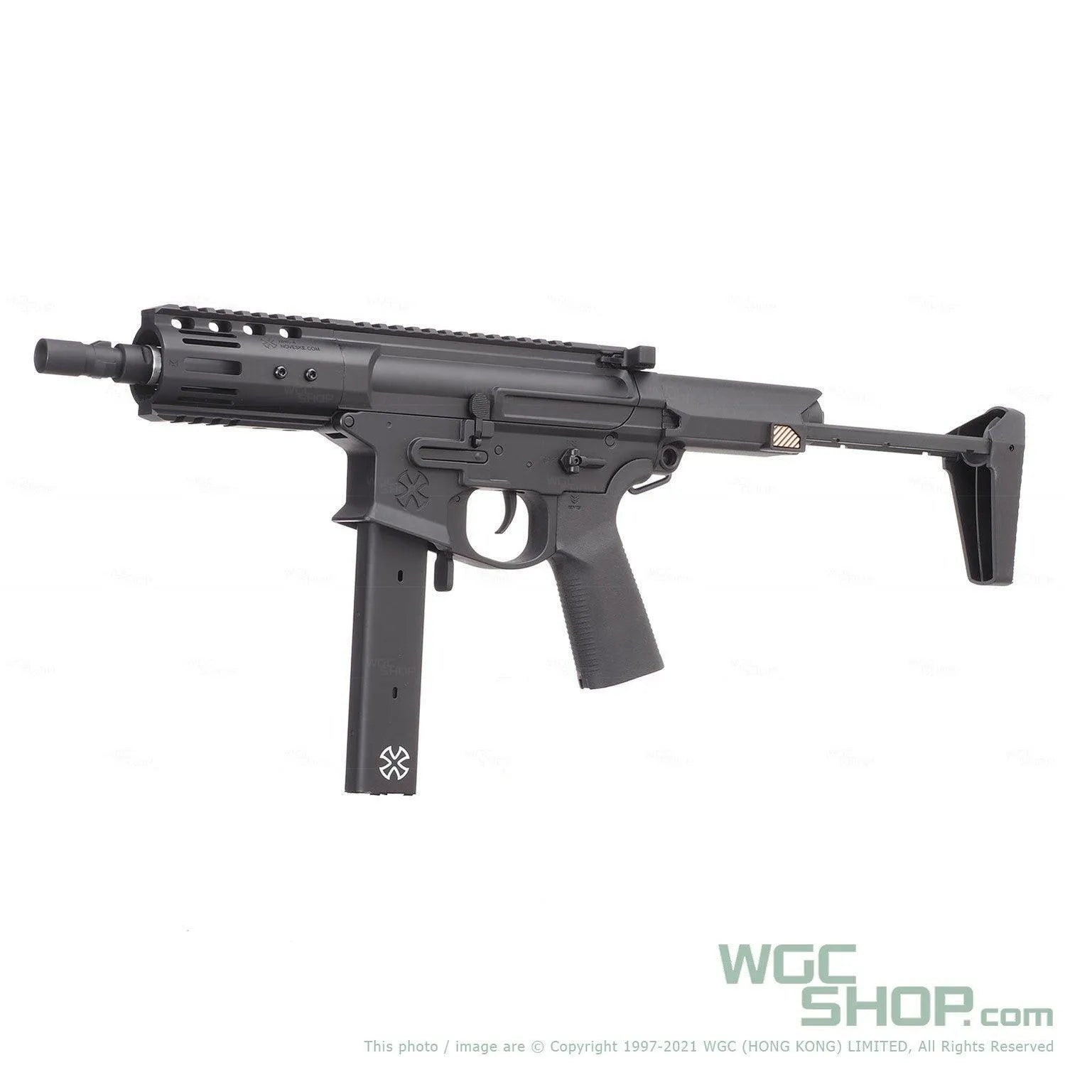 APS EMG Noveske Space Baby PCC Electric Airsoft ( AEG ) - Black