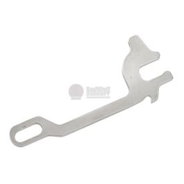 Guns Modify Tokyo Marui MWS GBBR Bolt Stop Plate (CNC Stainless Steel, Light Weight)