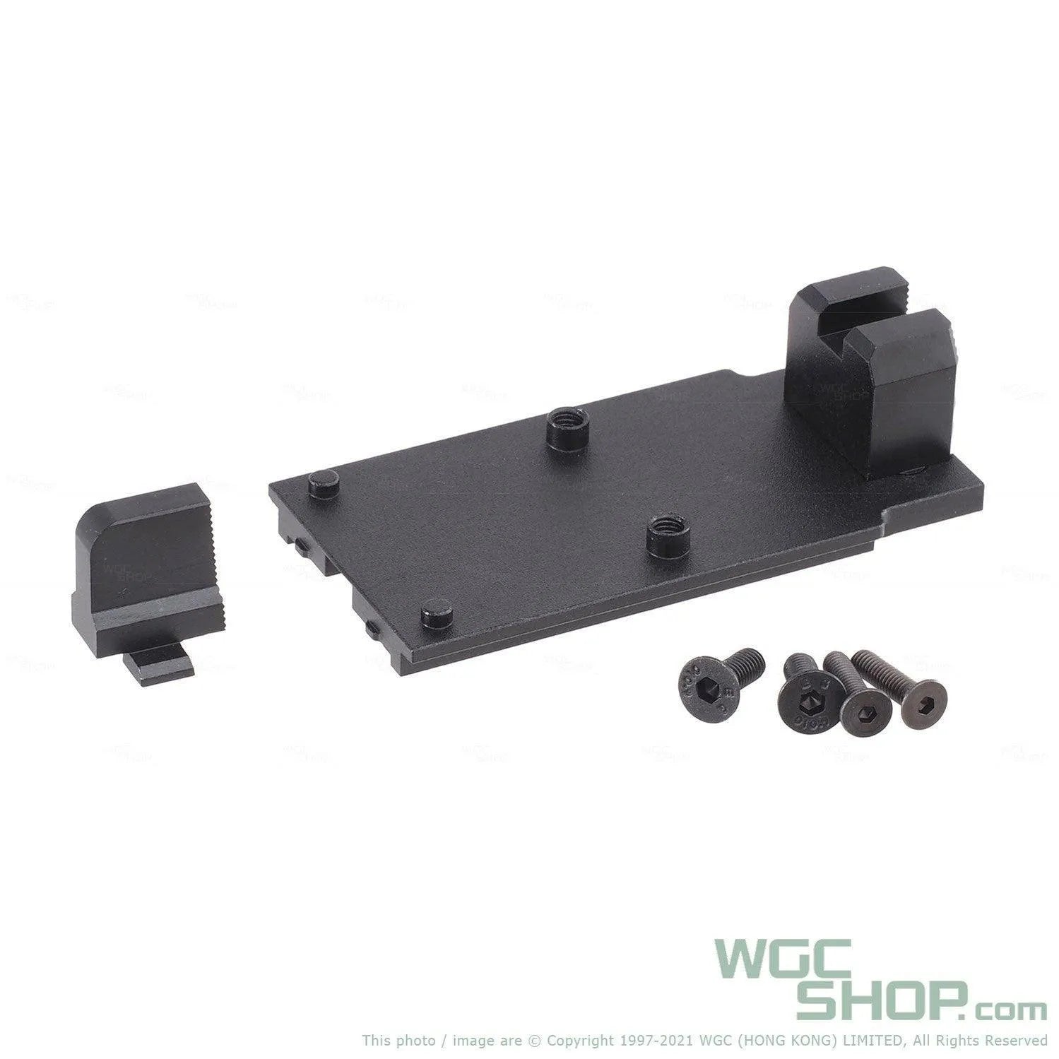 PRO ARMS Tritium Suppressor Sight with RMR Mount for SIG AIR / VFC M17 M18 & XCARRY GBB Airsoft