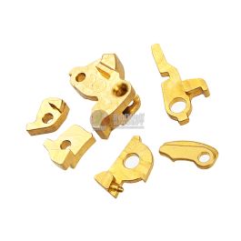 Dynamic Precision Match Grade Steel Hammer Set for Tokyo Marui M4A1 MWS