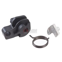 Guns Modify Tokyo Marui G18C GBB Airsoft Hammer Sear Set with 7075AL Rotor (Steel)