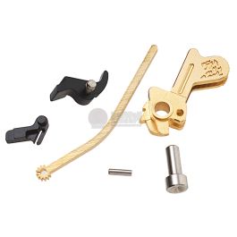 Gunsmith Bros Limcat Style Hammer - Gold