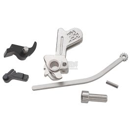 Gunsmith Bros Limcat Style Hammer - Silver
