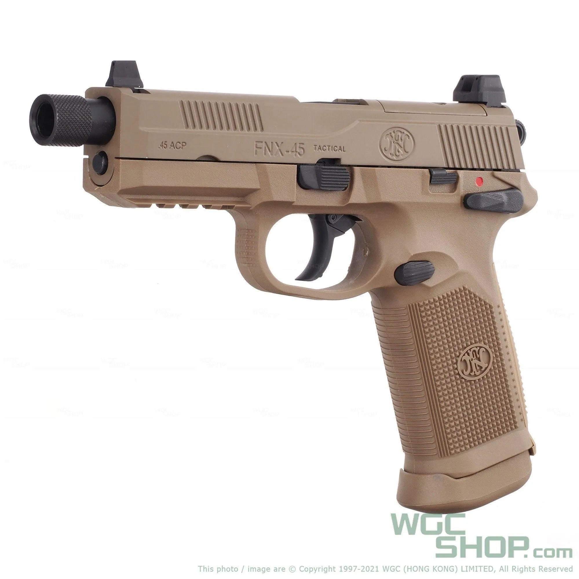 CYBERGUN / VFC FNX-45 Tactical GBB Airsoft