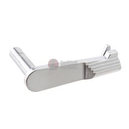 AW Custom Hi Capa Slide Stop (HX) for Tokyo Marui/WE/AW Hi Capa GBB Pistols - Silver