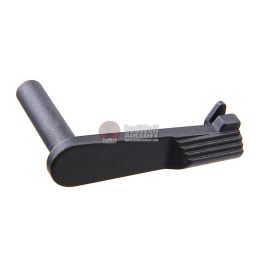 AW Custom Hi Capa Slide Stop (HX) for Tokyo Marui/WE/AW Hi Capa GBB Pistols - Black