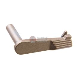 AW Custom Hi Capa Slide Stop (HX) for Tokyo Marui/WE/AW Hi Capa GBB Pistols - Tan