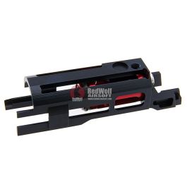 COWCOW Technology Tokyo Marui Hi Capa GBB Airsoft B01 Aluminum Dynamic Blowback Housing (BBU) - Blac