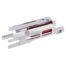 COWCOW Technology B01 Aluminum Dynamic Blowback Housing for Tokyo Marui Hi-Capa 5.1 GBB - Silver
