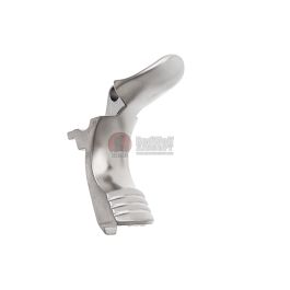 AW Custom Hi Capa Grip Safety (HX) for Tokyo Marui/WE/AW Hi Capa GBB Pistols - Silver
